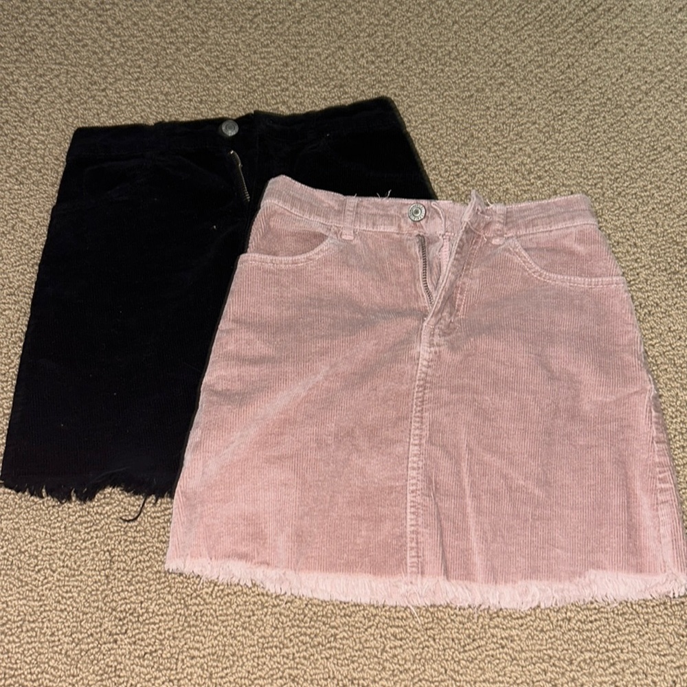 2 pacsun skirts